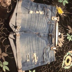AEROPOSTALE MIDI SHORTS